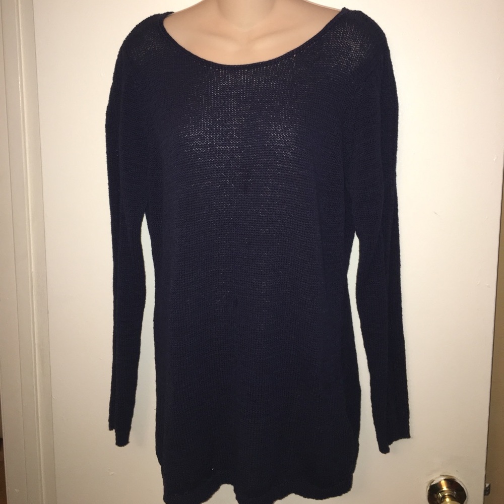 Knitted sweater